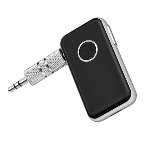 Mini Wireless Music Audio Receiver Adapter Bluetooth 4.1 3.5mm Audio Stereo Music Hands-free for Car Speakers Earbuds