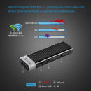 X96S TV Box S905Y2 Quad-core 64-bit Chipset Cortex A53 DDR3 Android 9.0 TV Set Top Box 4K HDR WiFi Media Player Support BT