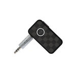 BT09B Bluetooth Receiver Adapter Audio Player Hands-Free Car Kit Portable Music Player BT5.0 3.5mm AUX