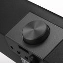 V-196 Computer Speaker USB Wired Bar Stereo Subwoofer Music Player Bass Surround Sound Box 3.5mm Audio Input for PC Laptop