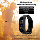 RD05 Smart Watch Bluetooth Sports Bracelet IP67 Heart Rate Sleep Blood Pressure Monitoring APP Control for Outdoor Sports Multi-sport Modes