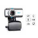 USB 2.0 480P Web Camera Laptop Webcam Clip-On Web Cameras Webcams With Microphone For Computer PC Desktop