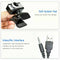 USB 2.0 480P Web Camera Laptop Webcam Clip-On Web Cameras Webcams With Microphone For Computer PC Desktop