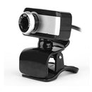 USB 2.0 480P Web Camera Laptop Webcam Clip-On Web Cameras Webcams With Microphone For Computer PC Desktop