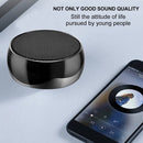 Mini Portable Wireless BT Speaker Handsfree Calling Stereo Audio Player with AUX Interface Music Speakers for Party, Car, Beach & Outdoor Walking Running