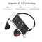 Bluetooth Headsets Wireless Bone Conduction Headphones Sweatproof for Cycling Running Driving Gym