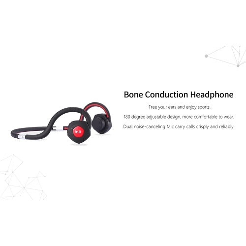 Bluetooth Headsets Wireless Bone Conduction Headphones Sweatproof for Cycling Running Driving Gym