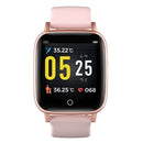 T1S Fitness Watch 1.3in Color Screen Sport Intelligent Fitness Tracker IP67 Waterproof Heart Rate Sleep Quality Temperature   Monitoring Wrist Watch