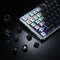 Illuminated Keyboard 104 Keys Gaming Keyboard USB Powered Operated 3 Levels Adjustable Brightness