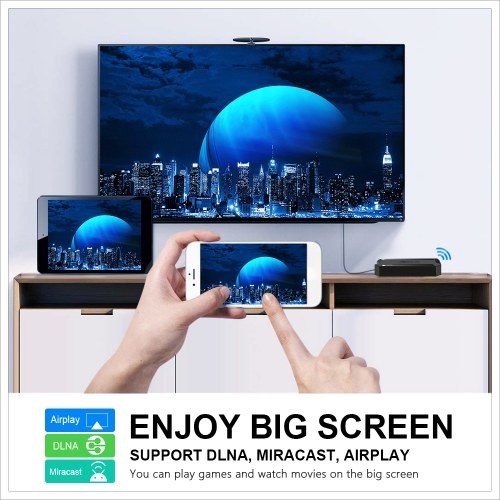 X96Q TV Box Android 10.0 Allwinner H313 رباعي النواة ARM Cortex A53 TV Set Top Box يدعم 4K مشغل الوسائط ثلاثي الأبعاد