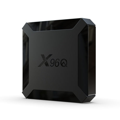 X96Q TV Box Android 10.0 Allwinner H313 رباعي النواة ARM Cortex A53 TV Set Top Box يدعم 4K مشغل الوسائط ثلاثي الأبعاد