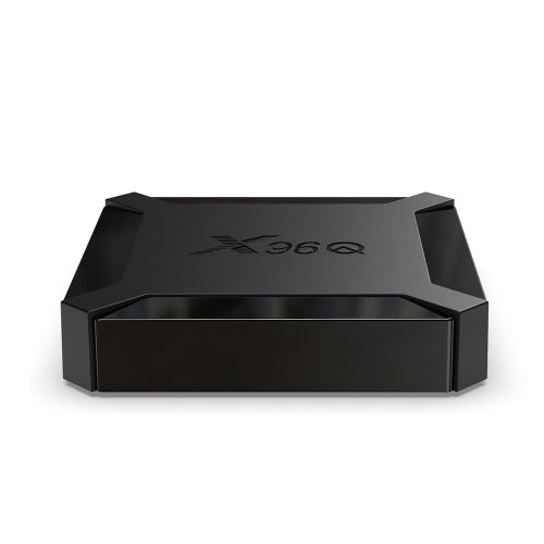 X96Q TV Box Android 10.0 Allwinner H313 رباعي النواة ARM Cortex A53 TV Set Top Box يدعم 4K مشغل الوسائط ثلاثي الأبعاد