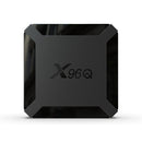 X96Q TV Box Android 10.0 Allwinner H313 رباعي النواة ARM Cortex A53 TV Set Top Box يدعم 4K مشغل الوسائط ثلاثي الأبعاد