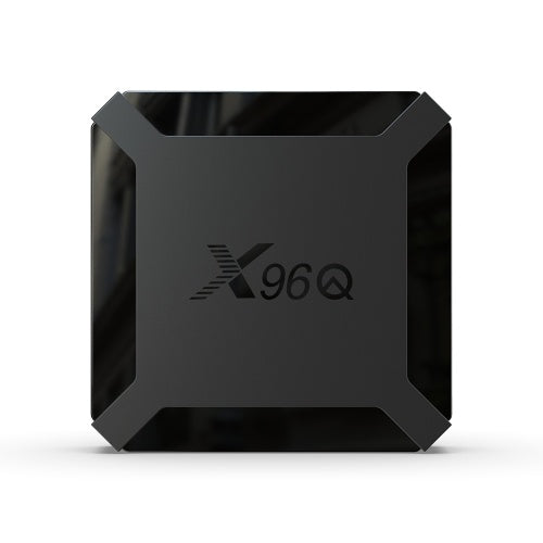 X96Q TV Box Android 10.0 Allwinner H313 Quad Core ARM Cortex A53 TV Set Top Box Support 4K 3D Media Player