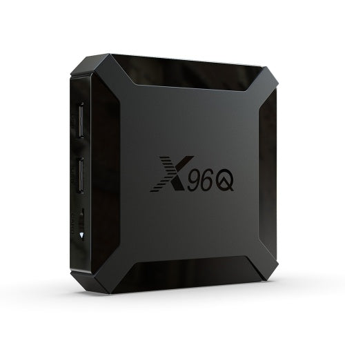 X96Q TV Box Android 10.0 Allwinner H313 رباعي النواة ARM Cortex A53 TV Set Top Box يدعم 4K مشغل الوسائط ثلاثي الأبعاد