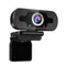 1080p Full HD Webcam USB Web Camera  Clip-On Webcams with Microphone for Computer PC Laptops Video Conference