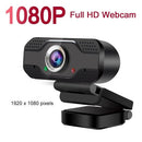 1080p Full HD Webcam USB Web Camera  Clip-On Webcams with Microphone for Computer PC Laptops Video Conference