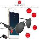 A8 Smart Bluetooth Headset Sunglasses Men Women Polarized Sun Glasses Driving Sports Glasses Music Calling Glasses