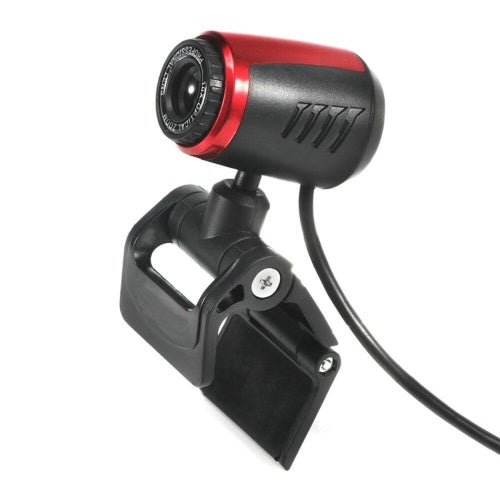 USB Webcam 480P Web Cam Clip-on Digital Web Camera with Microphone for Laptop PC Computer