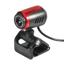 USB Webcam 480P Web Cam Clip-on Digital Web Camera with Microphone for Laptop PC Computer