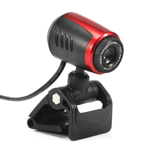 USB Webcam 480P Web Cam Clip-on Digital Web Camera with Microphone for Laptop PC Computer