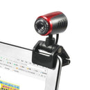 USB Webcam 480P Web Cam Clip-on Digital Web Camera with Microphone for Laptop PC Computer