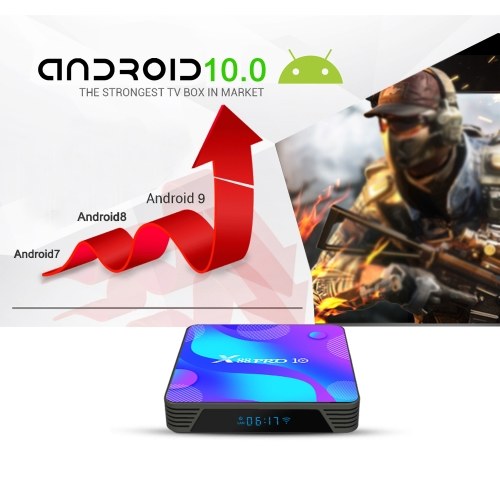 X88 PRO 10 Android 10.0 Smart TV Box