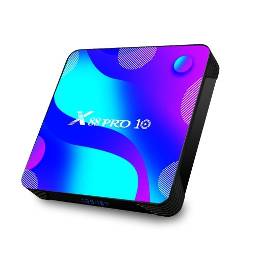 X88 PRO 10 Android 10.0 Smart TV Box