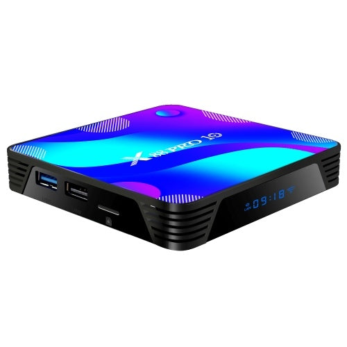 X88 PRO 10 Android 10.0 Smart TV Box