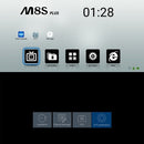 MECOOL M8S PLUS Android 9.0 4K مشغل الوسائط DVB-T2 فك التشفير