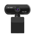 Full HD 1080P Wide Angle USB Webcam USB2.0 Drive-Free With Mic Web Cam Laptop Online Teching Conference  Live Streaming Video Calling Web Cameras Anti Peeping Webcame