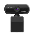 Full HD 1080P Wide Angle USB Webcam USB2.0 Drive-Free With Mic Web Cam Laptop Online Teching Conference  Live Streaming Video Calling Web Cameras Anti Peeping Webcame