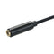 2 in 1 3.5MM Jack 1 Female to 2 Male Adapter Cable Stereo Headphone Audio Y Splitter Aux Cable Jack Audio for Speaker 25cm