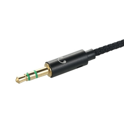 2 in 1 3.5MM Jack 1 Female to 2 Male Adapter Cable Stereo Headphone Audio Y Splitter Aux Cable Jack Audio for Speaker 25cm