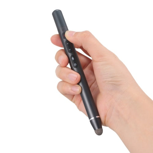 2.4GHz Wireless Multifunction Presenter Touch Screen Stylus Pen Laser Pointer with Remote Control PowerPoint PPT Flip Pen Mouse Left