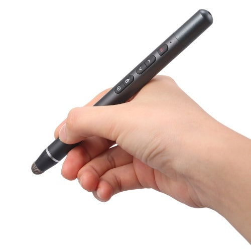 2.4GHz Wireless Multifunction Presenter Touch Screen Stylus Pen Laser Pointer with Remote Control PowerPoint PPT Flip Pen Mouse Left