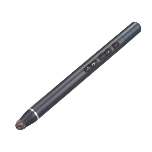 2.4GHz Wireless Multifunction Presenter Touch Screen Stylus Pen Laser Pointer with Remote Control PowerPoint PPT Flip Pen Mouse Left