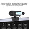 2K Auto Focus 1080P High-definition Webcam with Microphone Mini Computer Camera USB2.0 Drive Free