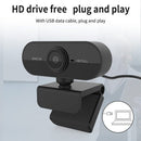 2K Auto Focus 1080P High-definition Webcam with Microphone Mini Computer Camera USB2.0 Drive Free