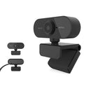 2K Auto Focus 1080P High-definition Webcam with Microphone Mini Computer Camera USB2.0 Drive Free