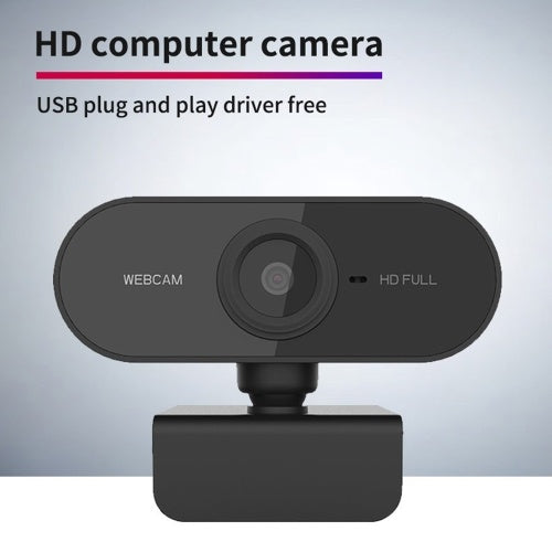 2K Auto Focus 1080P High-definition Webcam with Microphone Mini Computer Camera USB2.0 Drive Free