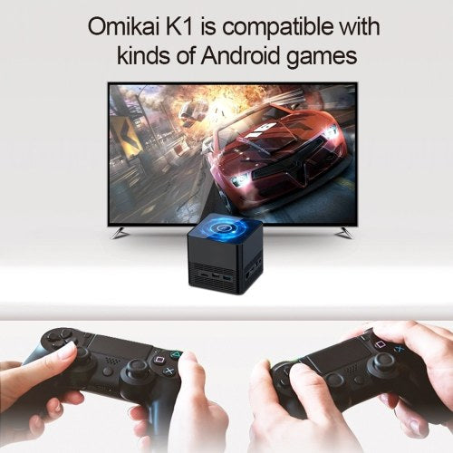 OMIKAI K1 Android 10.0 Smart TV Box 6K فك تشفير UHD 4K مشغل الوسائط