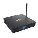 DQ6 Android 10.0 Smart TV Box RK3318 Quad Core 64 Bit UHD 4K Media Player