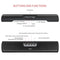 HXSJ Q3 Wireless Bluetooth 5.0 Speakers 20W Soundbar Home Theater 3D Stereo Sound Bar with Mic AUX IN USB TF Card Music Playback for TV Latop PC Smartphone