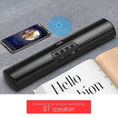 HXSJ Q3 Wireless Bluetooth 5.0 Speakers 20W Soundbar Home Theater 3D Stereo Sound Bar with Mic AUX IN USB TF Card Music Playback for TV Latop PC Smartphone