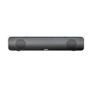 SADA V-108 Speaker Bar Computer Speakers Stereo HiFi Sound Wired Computer Sound Bar Rich Bass USB Powered Soundbar Speaker for PC TV Smart Phone Tablets Desktop Laptop