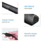 SADA V-108 Speaker Bar Computer Speakers Stereo HiFi Sound Wired Computer Sound Bar Rich Bass USB Powered Soundbar Speaker for PC TV Smart Phone Tablets Desktop Laptop