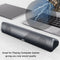 SADA V-108 Speaker Bar Computer Speakers Stereo HiFi Sound Wired Computer Sound Bar Rich Bass USB Powered Soundbar Speaker for PC TV Smart Phone Tablets Desktop Laptop