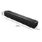 SADA V-103 Speaker Bar Computer Speakers Stereo HiFi Sound Wired Computer Sound Bar Rich Bass USB Powered Soundbar Speaker for PC TV Smart Phone Tablets Desktop Laptop