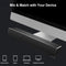 SADA V-103 Speaker Bar Computer Speakers Stereo HiFi Sound Wired Computer Sound Bar Rich Bass USB Powered Soundbar Speaker for PC TV Smart Phone Tablets Desktop Laptop